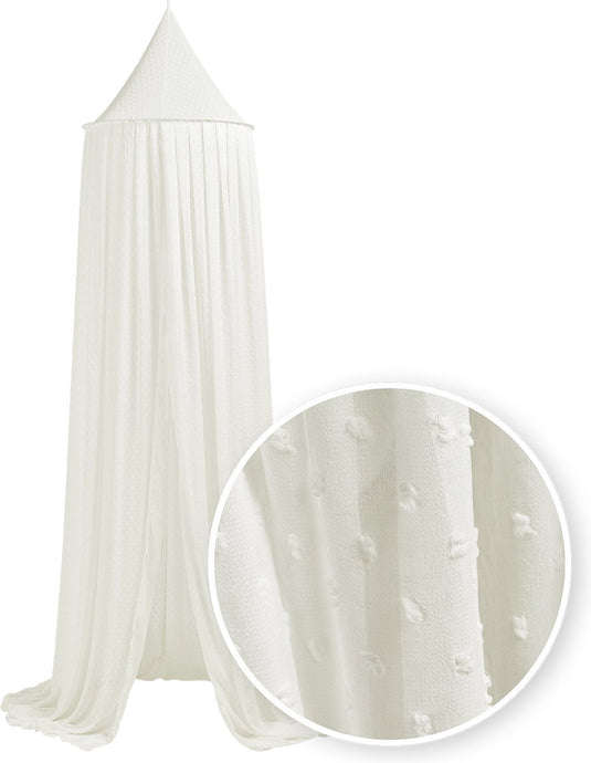 Meyco baby plume klamboe - offwhite