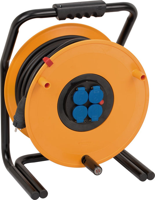 Brennenstuhl brobusta ip44 kabelhaspel voor nijverheid bouw 50m h07rn-f 3g2,5 *fr*