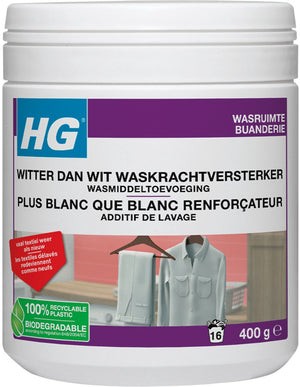 Hg witter dan wit waskrachtversterker wasmiddeltoevoeging 400gr