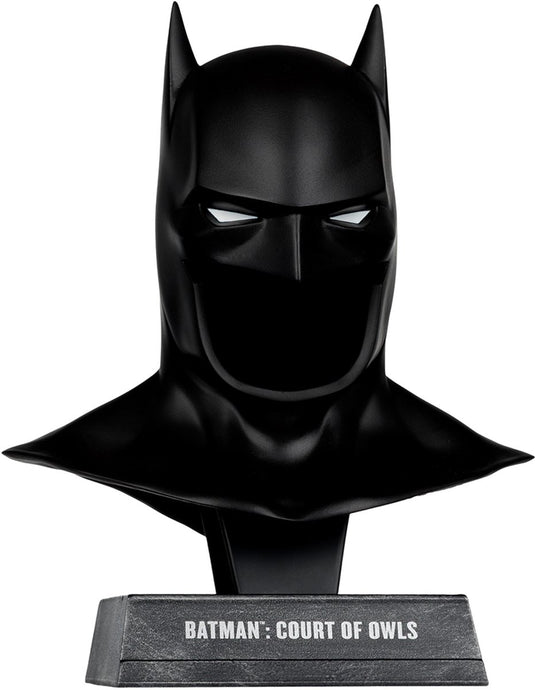 Mcfarlane toys dc direct - replica - batman cowl 1 3 (court of owls)