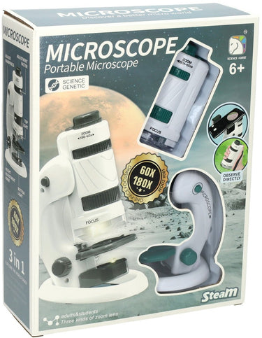 Lobbes speelgoed bv microscoop set groen