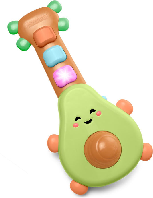 Skip hop rock-a-mole speelgoed gitaar - avocado