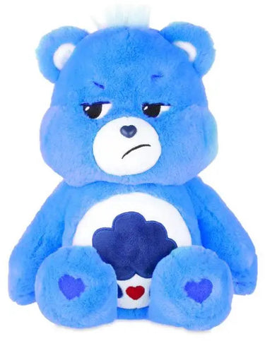 Simba toys plush care bears grumpy bear - pluche knuffel van 60cm