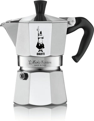 Bialetti moka express - percolator - 4 kops - aluminium