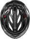 Uvex boss race fietshelm black - unisex - maat 52-56