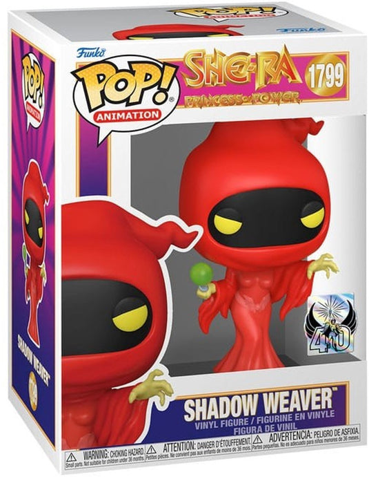 Funko masters of the universe she-ra - shadow weaver vinylfiguur 1799 unisex pop! - meerkleurig - standard