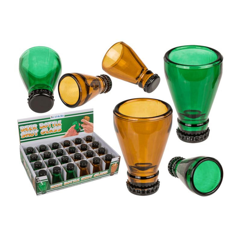 Load image into Gallery viewer, Out of the blue shotglas bierfles 40ml
