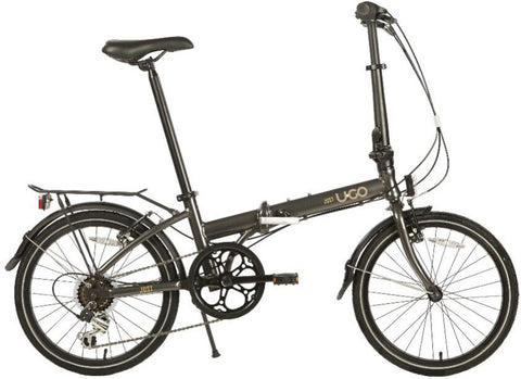 Folding bike U go Just d6 20 6 speed