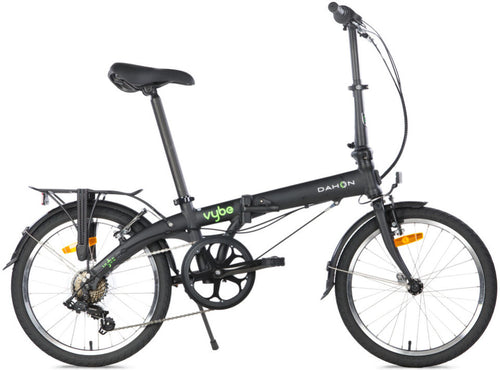 Dahon vouwfiets vybe d7 shadow - 20 inch - 6 speed - v brake - matt black