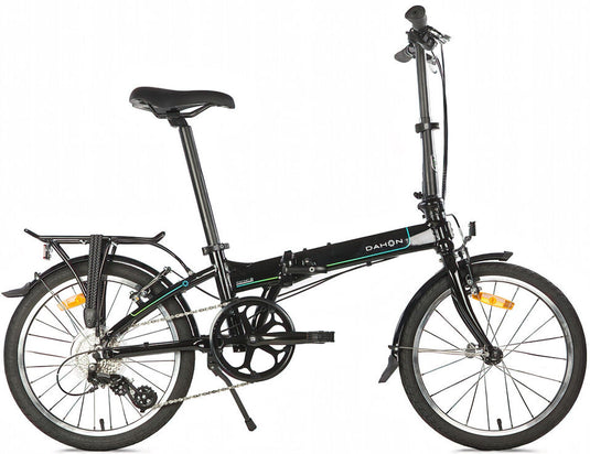 Dahon vouwfiets mariner d8 jet - 20 inch - 6 speed - v brake - obsidian black