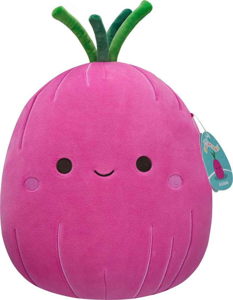 Load image into Gallery viewer, Squishmallows knuffel pluche - azizbek rode ui , 30cm
