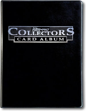 Ultrapro 9-pocket portfolio collectors black c12