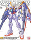 Bandai namco gundam mg 1 100 wing gundam ver.ka a.c.195 operation meteor mk 18cm