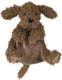 Happy horse labradoodle larry knuffeldoekje - bruin - baby cadeau
