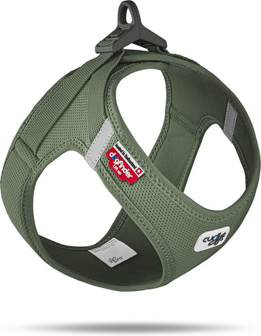 Curli clasp vest harness clasp air-mesh - hondentuig - 49.1-55.4 cm