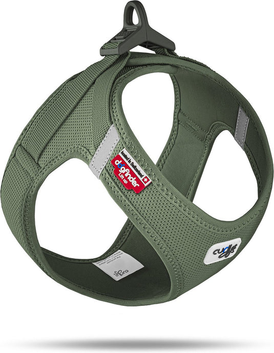 Curli clasp vest harness clasp air-mesh - hondentuig - 49.1-55.4 cm