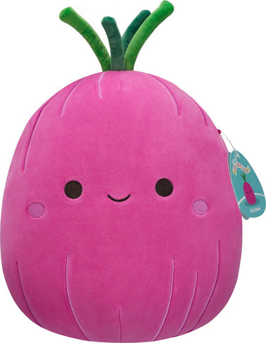 Squishmallows knuffel pluche - azizbek rode ui , 30cm