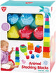 Playgo sorteer en leer stapelblokken