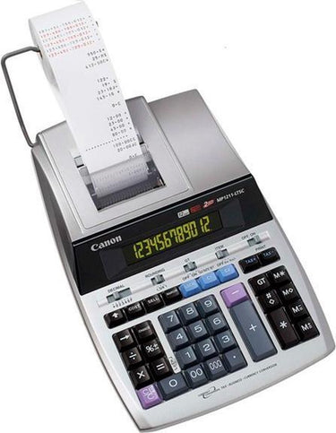 Canon mp1211-ltsc desktop rekenmachine met printer