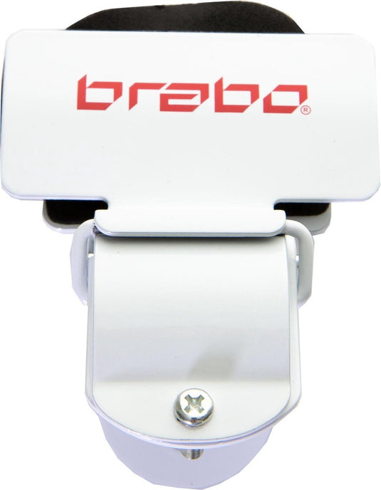 Brabo hockeystick fietsklem - wit