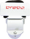 Brabo hockeystick fietsklem - wit