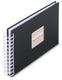 Hama spiraal fotoalbum - fine art - 24x17 - 50 pagina's - zwart