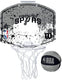 Wilson nba team mini hoop team san antonio spurs voor sport fanzone