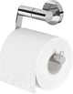 Tiger boston - wc rolhouder zonder klep - toiletrolhouder - zonder boren - boren of lijmen - rvs gepolijst