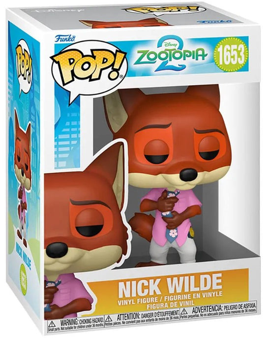 Funko pop! disney: zootopia 2 - nick wilde