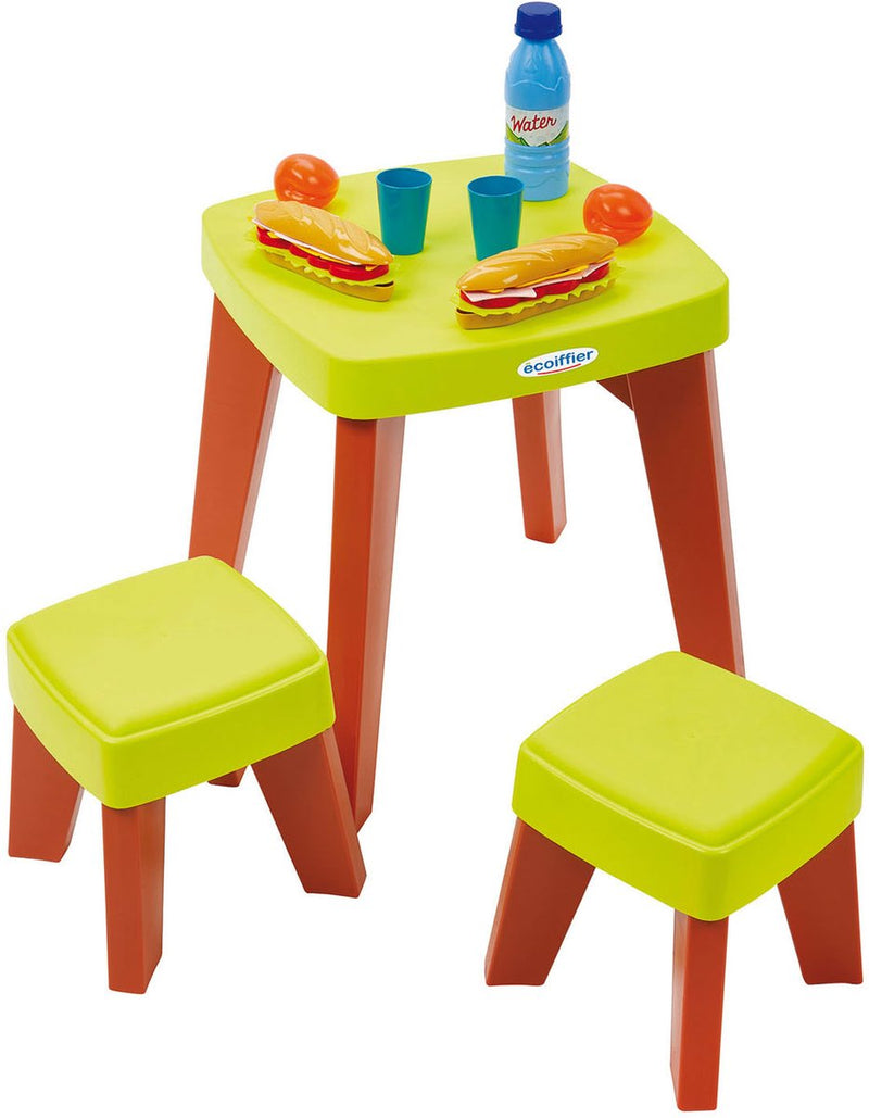 Load image into Gallery viewer, Écoiffier ecoiffier picknicktafel speelset - 10dlg.
