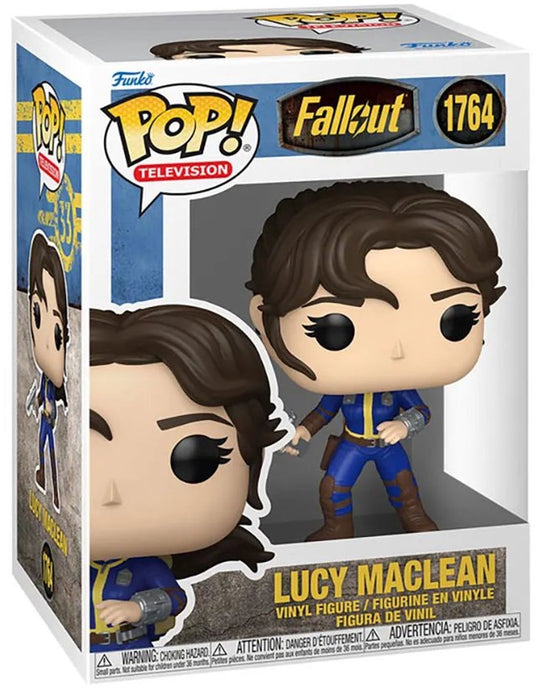 Funko fallout lucy maclean vinylfiguur 1764 unisex pop! - neutraal - standard