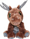 Lumo stars knuffel - eland kung, 15cm