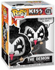Funko kiss the demon vinyl figur 471 unisex pop! - neutraal - standard