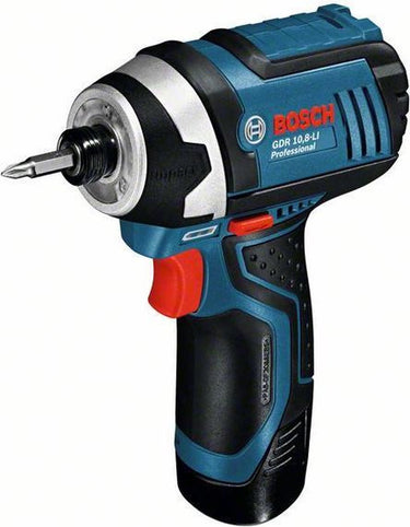 Bosch professional gdr 12v-105 schroefmachine - met 2x 12v accu (2.0 ah) en lader - in l-boxx