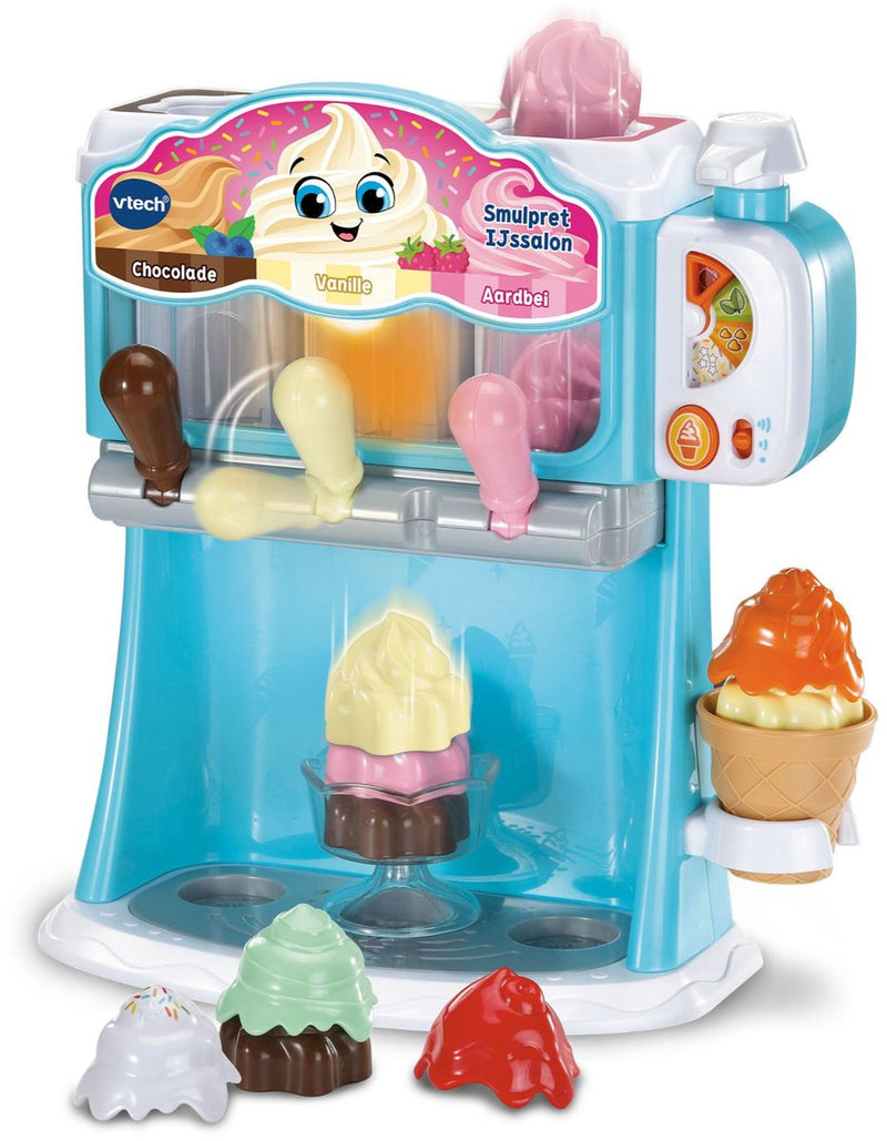 Load image into Gallery viewer, Vtech smulpret ijssalon - educatief speelgoed - stimuleert creativiteit - speelgoed vanaf 2 jaar
