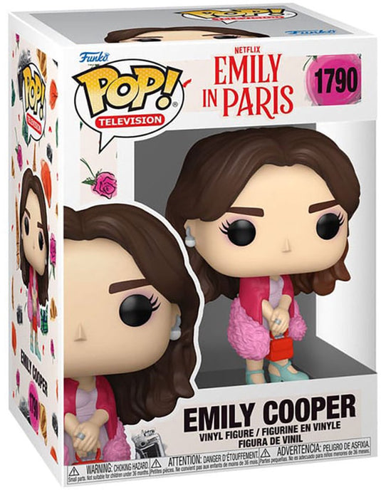 Funko pop! television: emily in paris - emily cooper