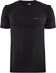 Craft adv cool intensity ss tee m heren thermoshirt - zwart
