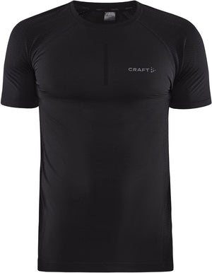 Craft adv cool intensity ss tee m heren thermoshirt - zwart
