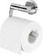 Tiger boston - wc rolhouder zonder klep - toiletrolhouder - zonder boren - boren of lijmen - rvs gepolijst