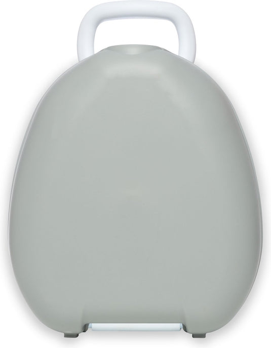 My carry potty - pastel grijs