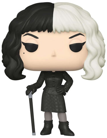 Funko cruella vinyl figure - disney pop! 9 cm (making art)