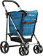 Rolser boodschappentrolley basket polar 4b - marino