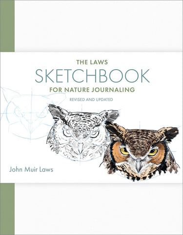 The laws sketchbook for nature journaling