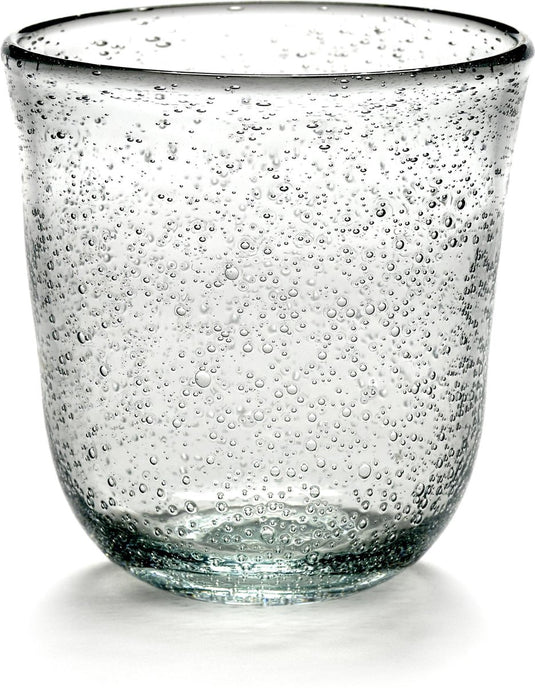 Serax - pascale naessens pure - glas s - transparant - 8 ø - 20cl - 4 stuks