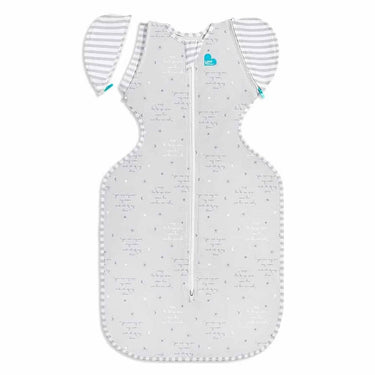 Love to Dream Love to Dream Babydoek Swaddle Up Transition Bag Lite fase 2 M grijs