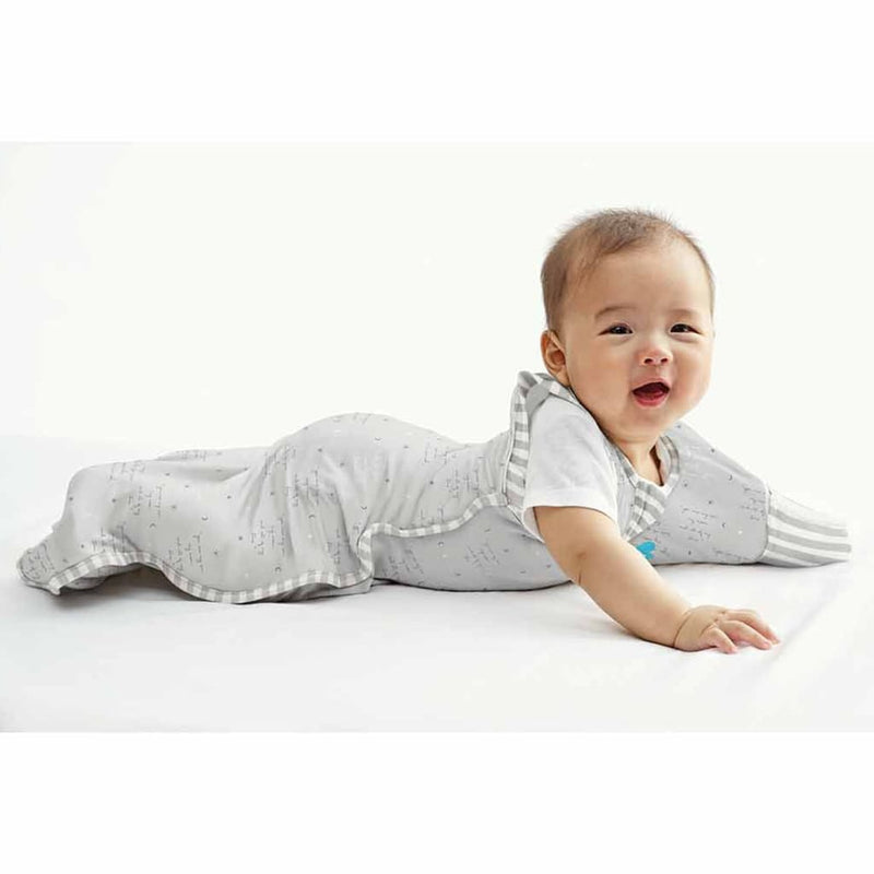 Load image into Gallery viewer, Love to Dream Love to Dream Babydoek Swaddle Up Transition Bag Lite fase 2 M grijs
