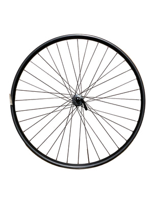 Roland voorwiel 28 21-622 taurus alu. zwart shimano hbqc300 qr schijfrem