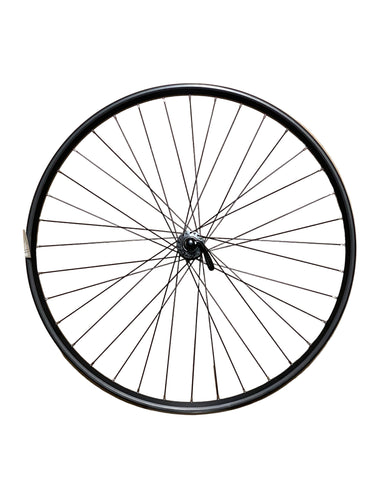 Roland voorwiel 28 21-622 taurus alu. zwart shimano hbqc300 qr schijfrem