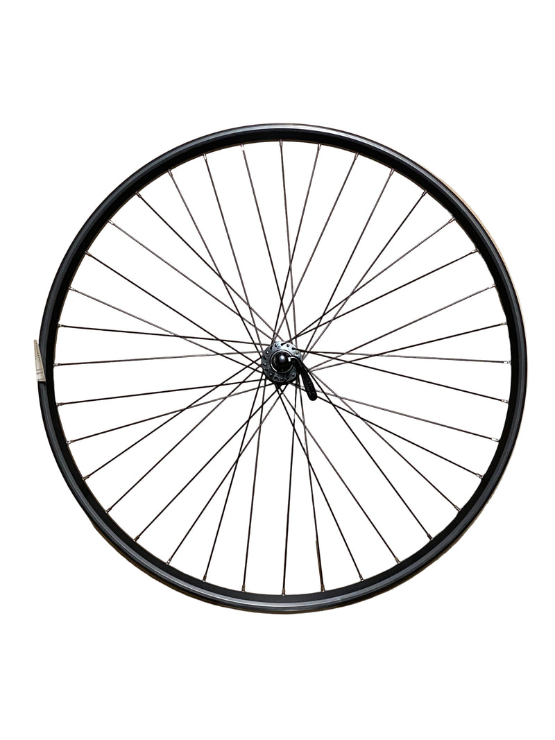 Load image into Gallery viewer, Shimano Voorwiel 28 Taurus 21-622 naaf QR zwart

