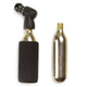 Qt cycletech co2 adapter + 2x16 gram co2 patroon op kaart